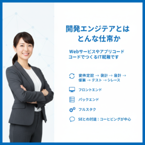 開発エンジニアとはどんな仕事か
